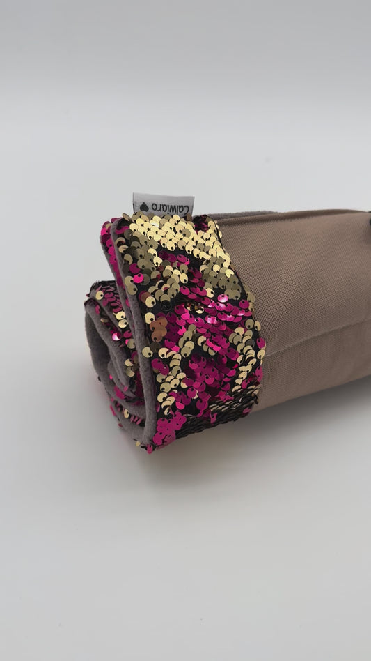 Bandagierunterlagen Gold-Pink