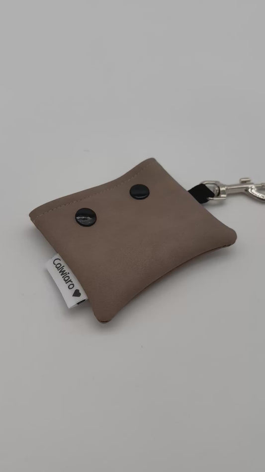 Kotbeutelspender Hillford - Desert Beige