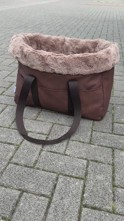 Hundetasche Hillford - Espresso