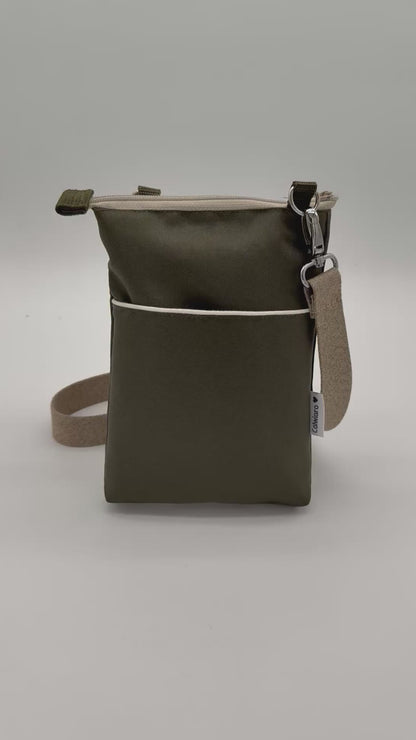 Gassitasche Fieldline - Army Green
