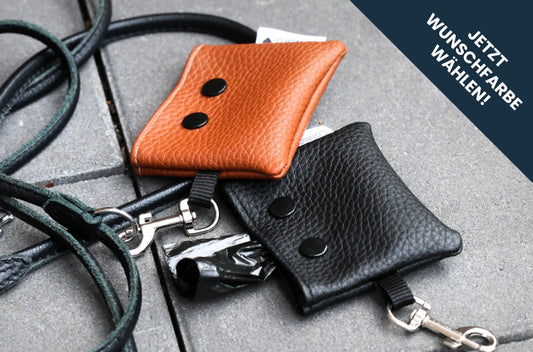Kotbeutelspender Fauxleder