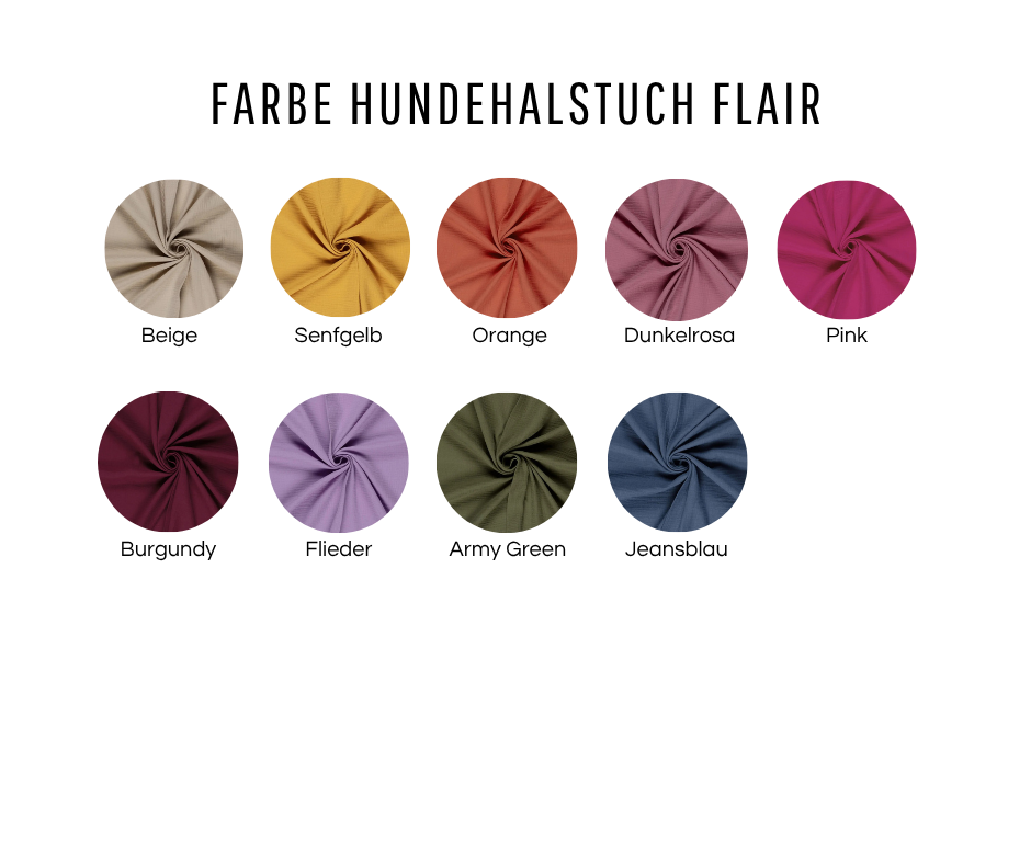 Hundehalstuch Flair