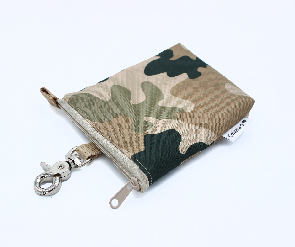 Leckerlibeutel Camouflage - Sand